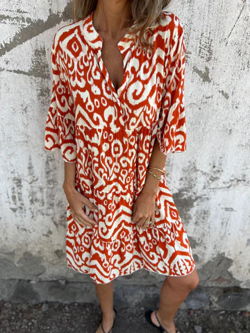Gracefully Designed Garment