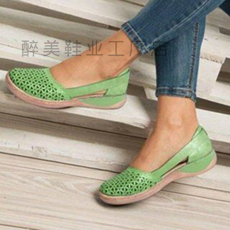 Vintage Inspired Orthopedic Sandals