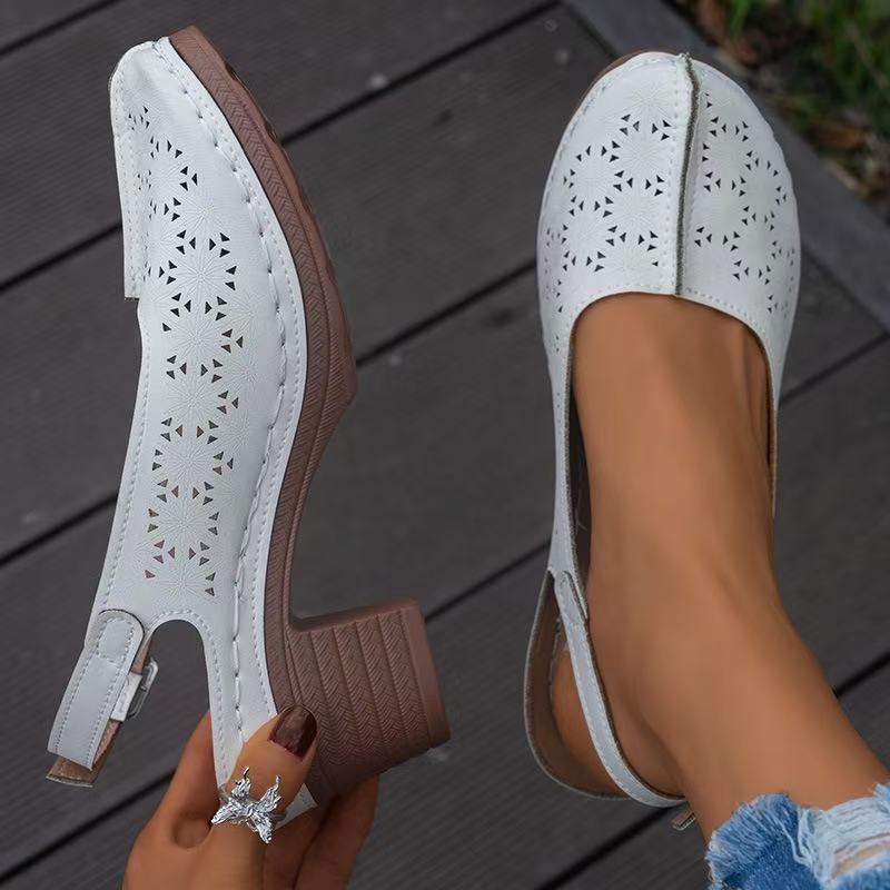 Vintage Inspired Orthopedic Sandals