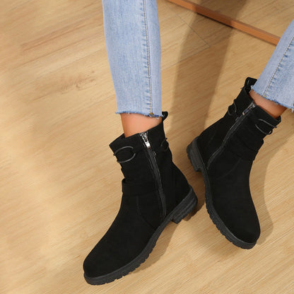 Vintage Inspired Orthopedic Boots