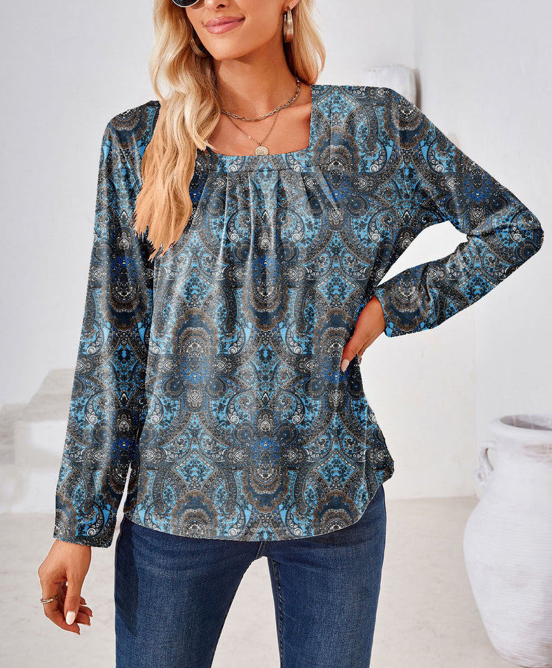 Thoughtfully Designed Blouse