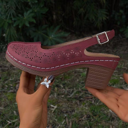 Vintage Inspired Orthopedic Sandals
