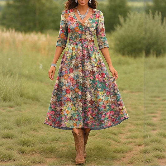 Gracefully Designed Garment