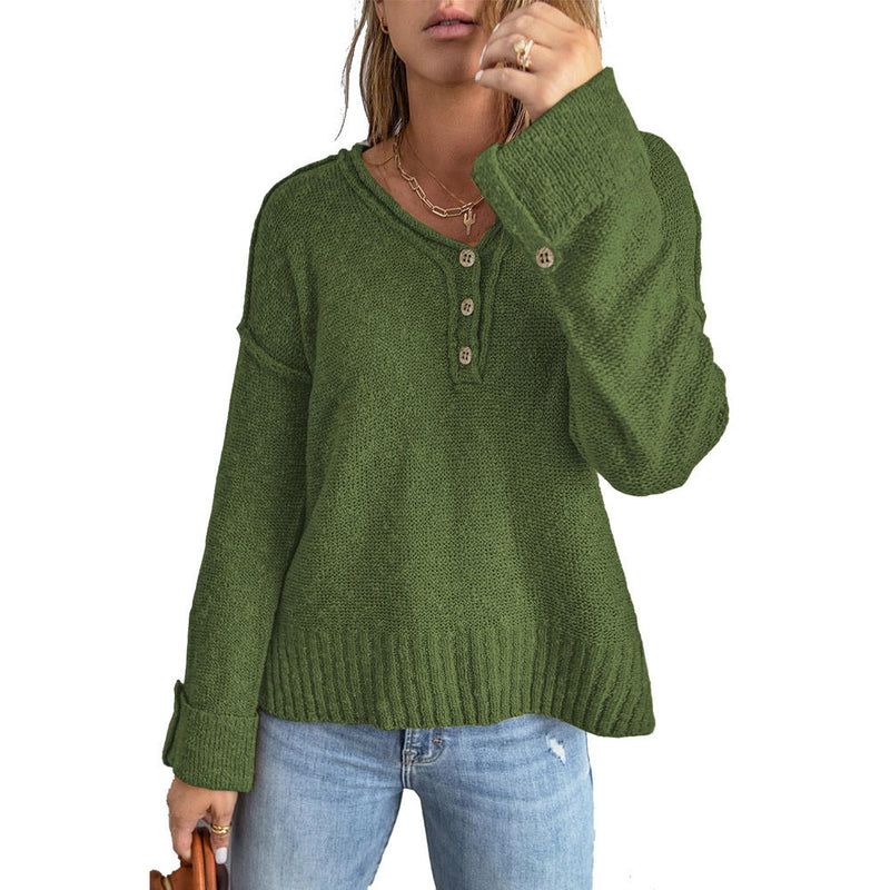Gracefully Designed Pullover