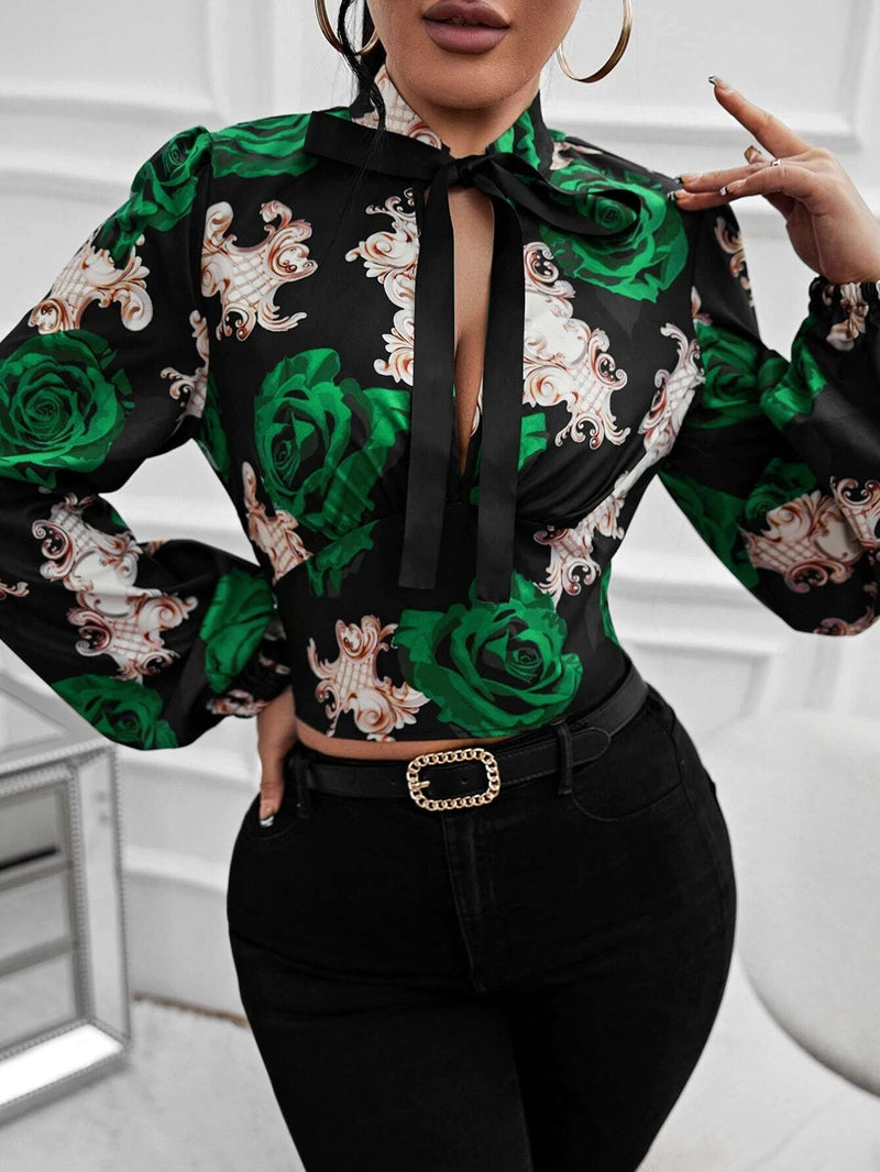 Vintage Inspired Blouse