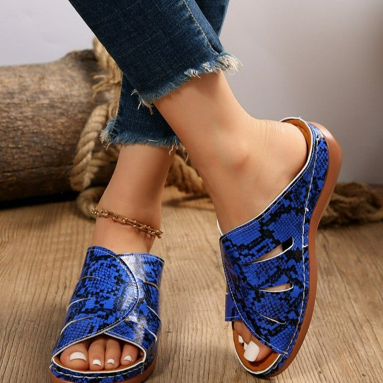 Graceful Orthopedic Sandals for Modern Look