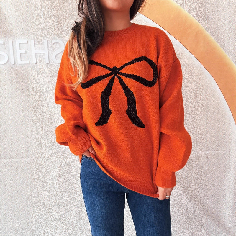 Gracefully Designed Pullover