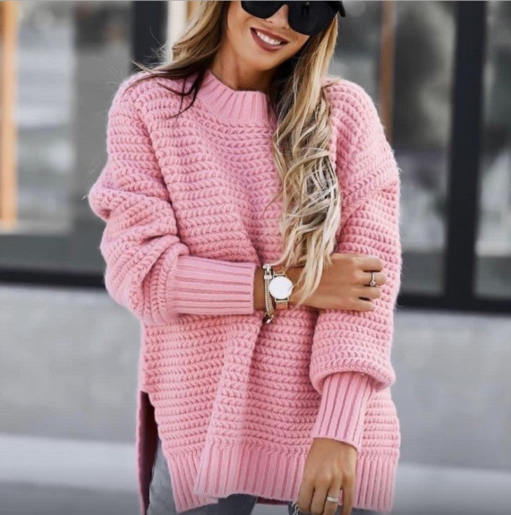 Gracefully Designed Pullover