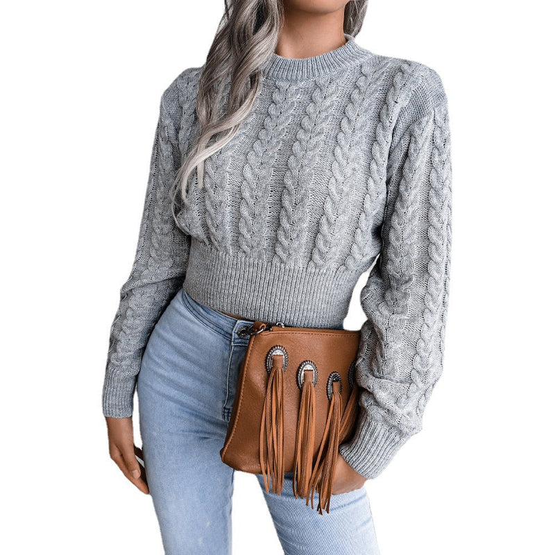 Gracefully Designed Pullover