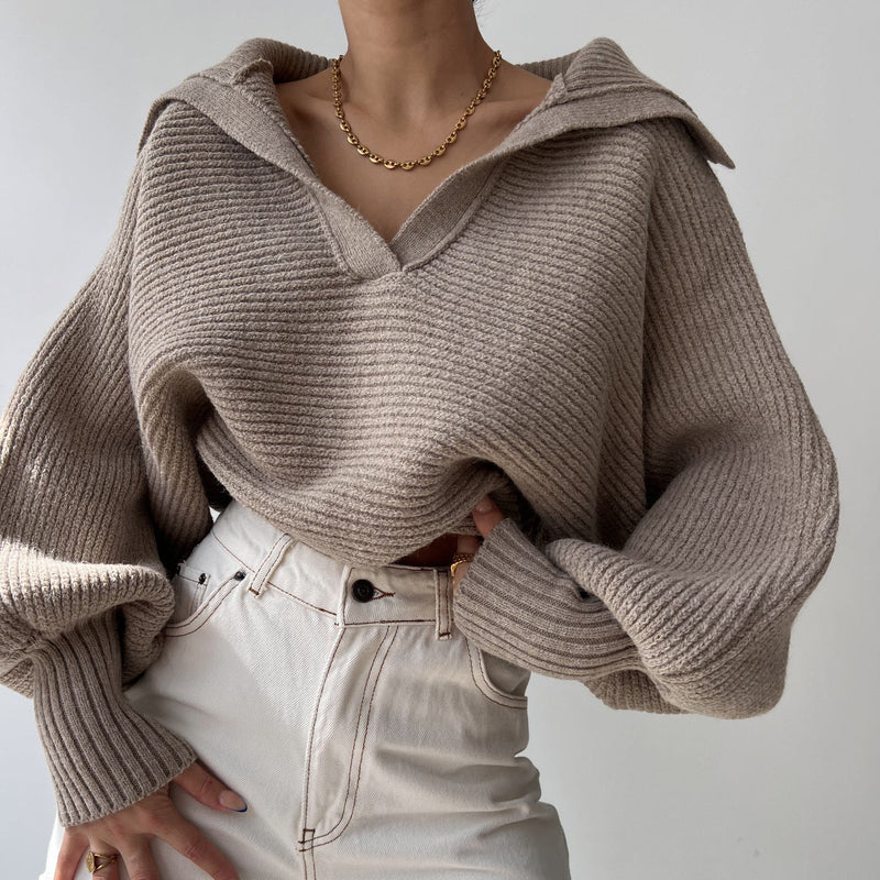 Elegantly Designed Pullover