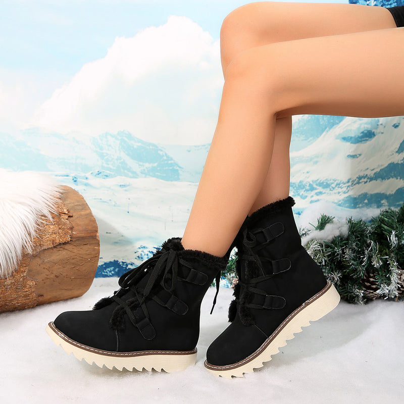 Classic Orthopedic Boots with Timeless Style