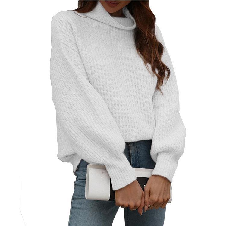 Gracefully Designed Pullover