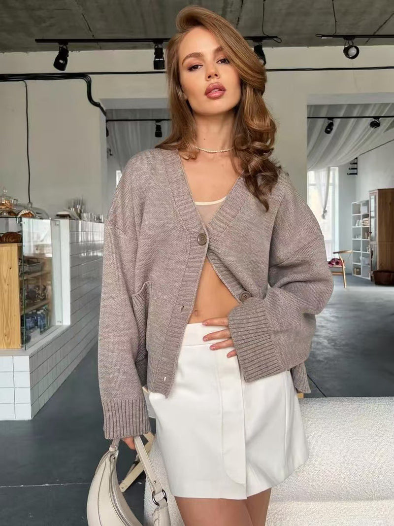 Gracefully Designed Cardigan