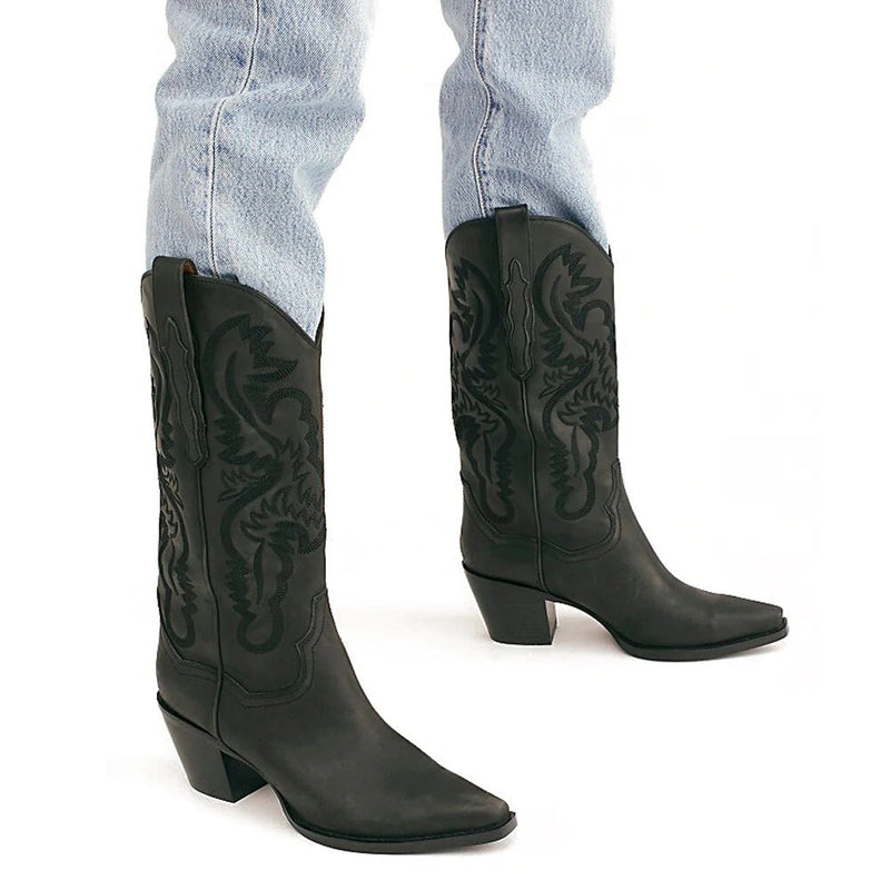 Classic Orthopedic Boots with Timeless Style