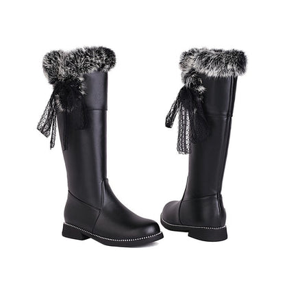 Graceful Orthopedic Boots for Modern Look