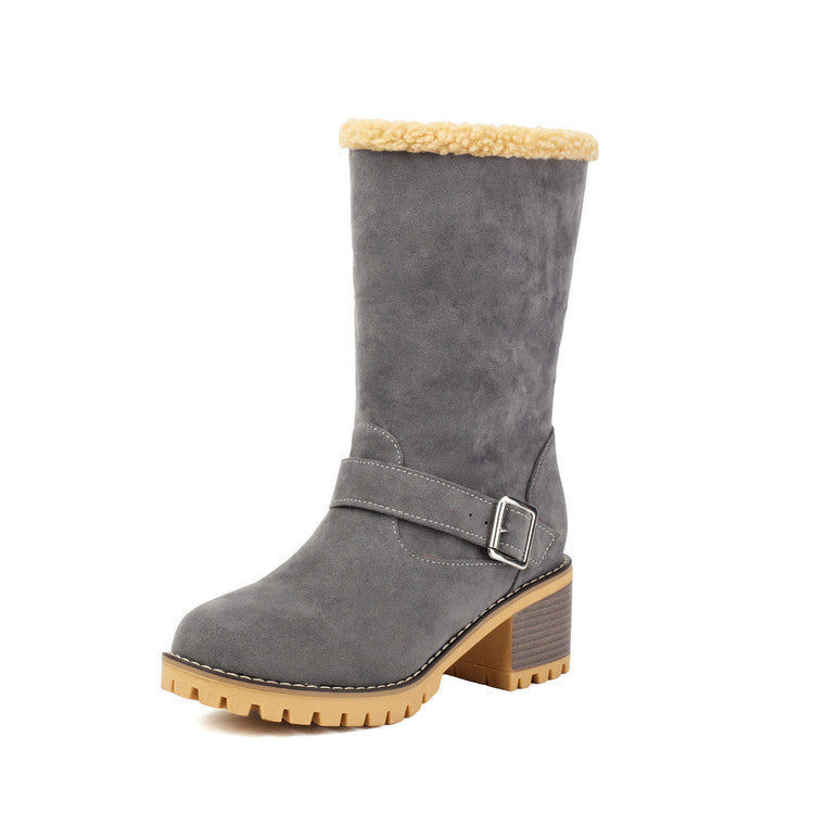 Classic Orthopedic Boots with Timeless Style