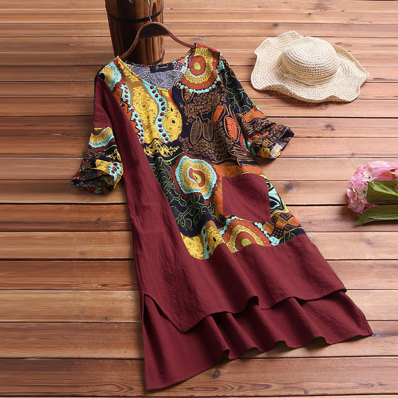 Timeless Vintage Style Dress