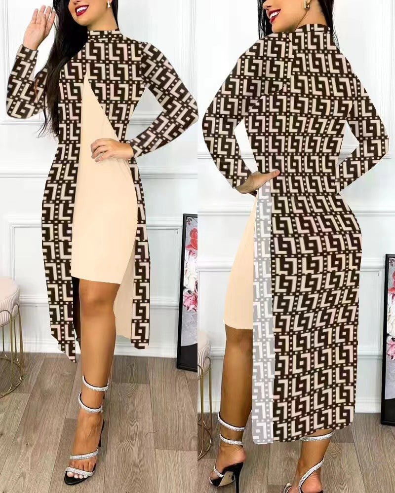 Gracefully Designed Garment