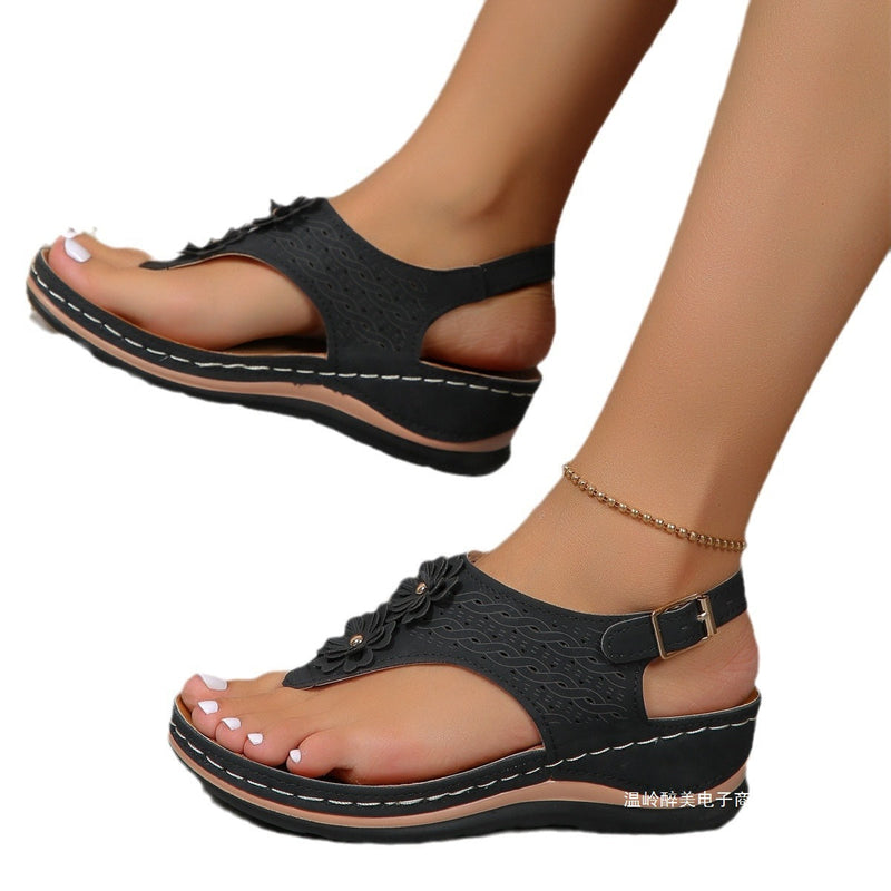 Vintage Inspired Orthopedic Sandals