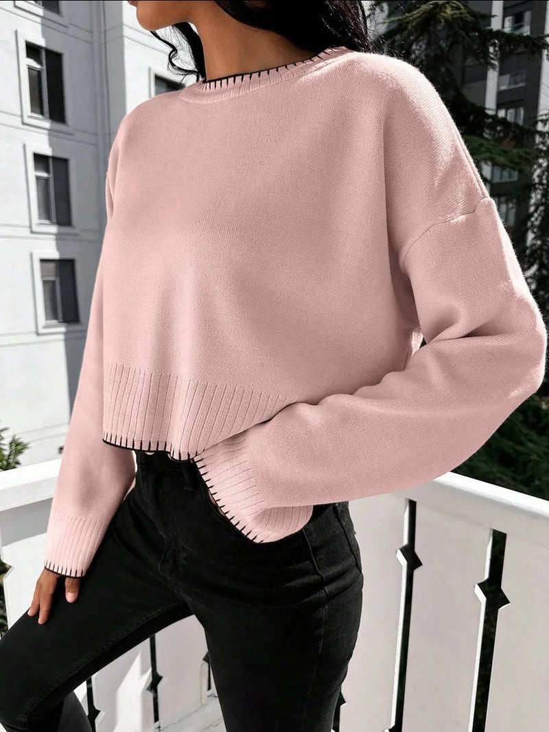 Timeless Vintage Style Pullover