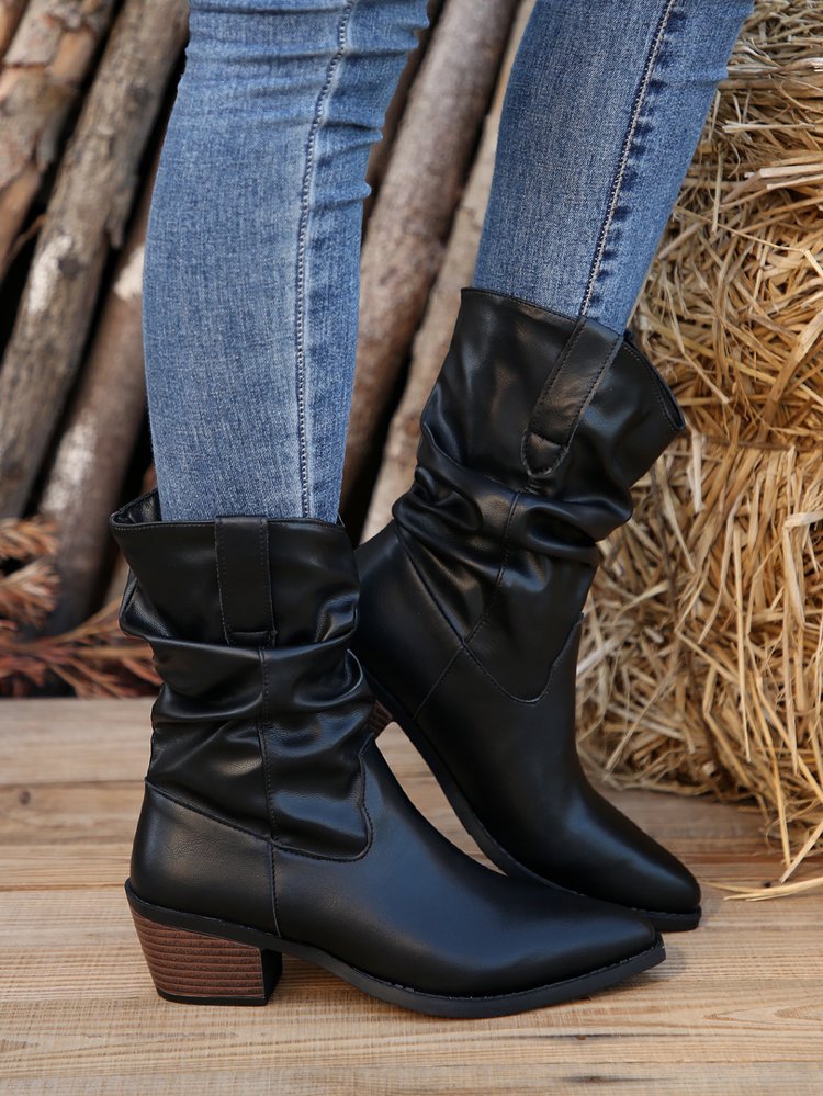 Vintage Inspired Orthopedic Boots