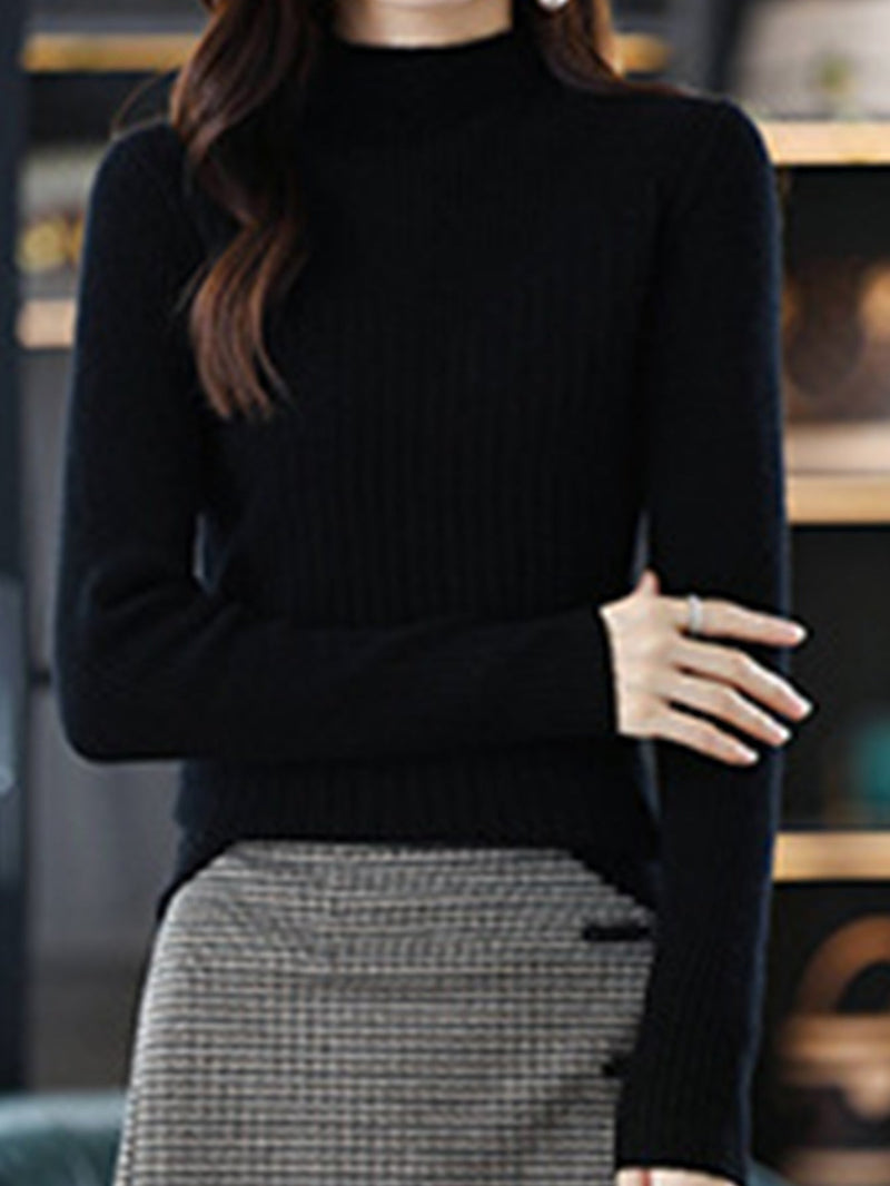 Timeless Vintage Style Pullover
