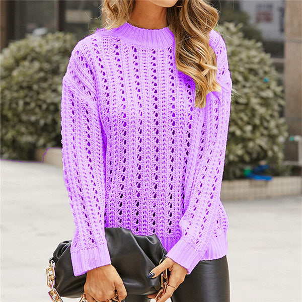 Timeless Vintage Style Pullover