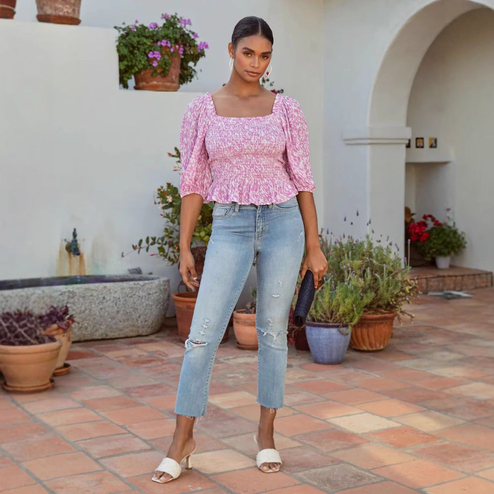 Vintage Inspired Blouse