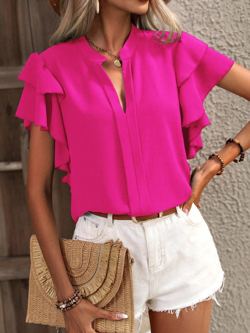 Gracefully Designed Garment