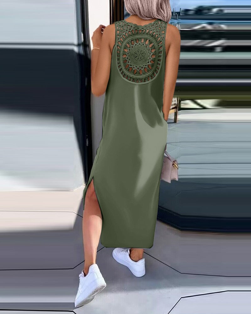 Gracefully Designed Garment