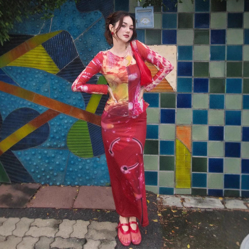 Elegantly Designed Garment