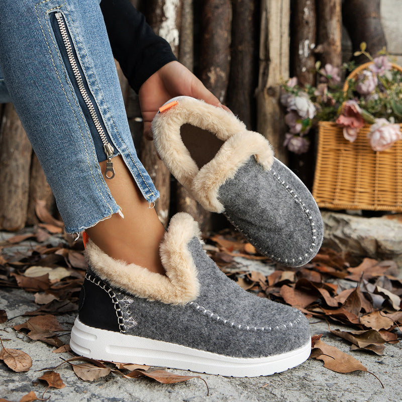 Classic Orthopedic Boots with Timeless Style