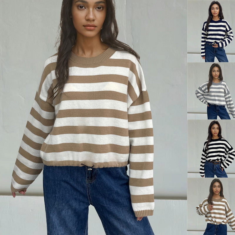 Gracefully Designed Pullover