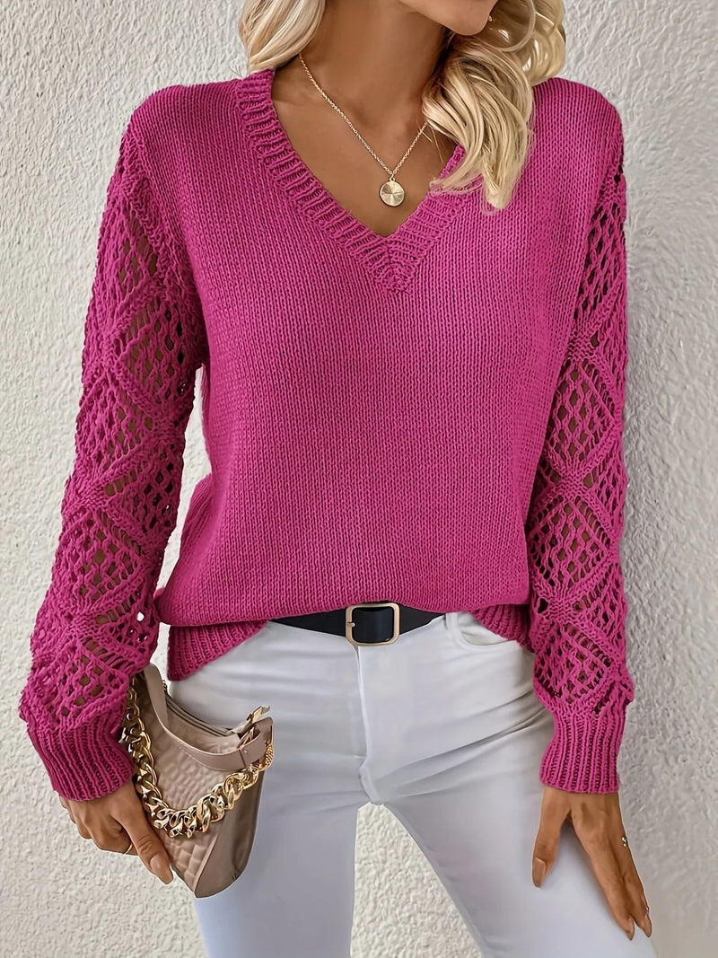 Gracefully Designed Sweater