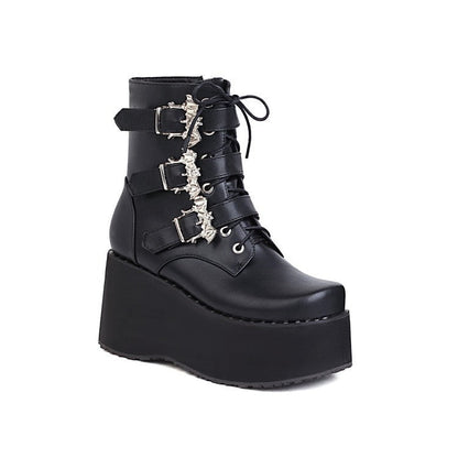 Classic Orthopedic Boots with Timeless Style