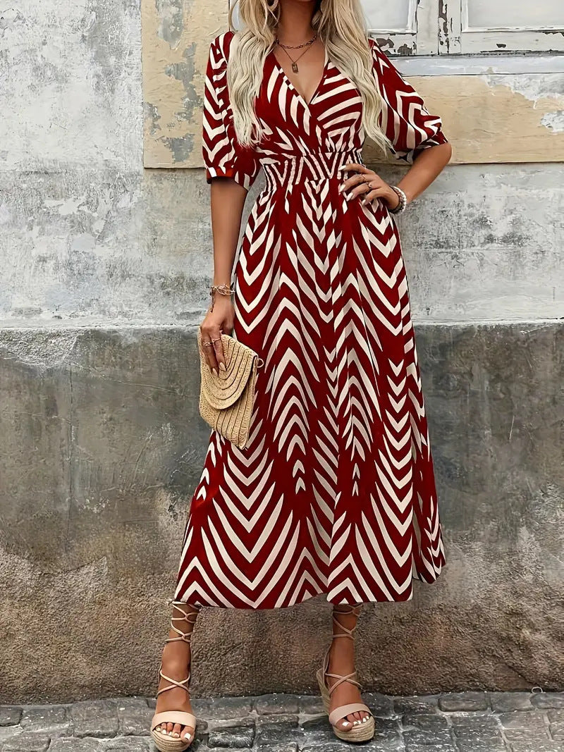 Gracefully Designed Garment