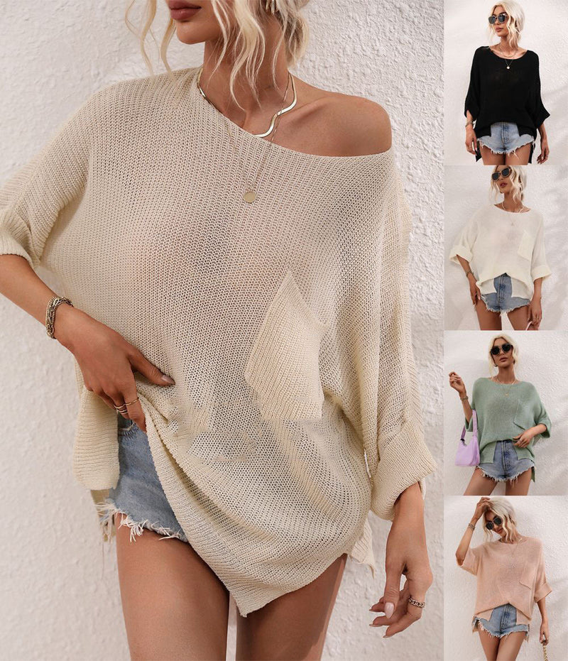 Gracefully Designed Pullover