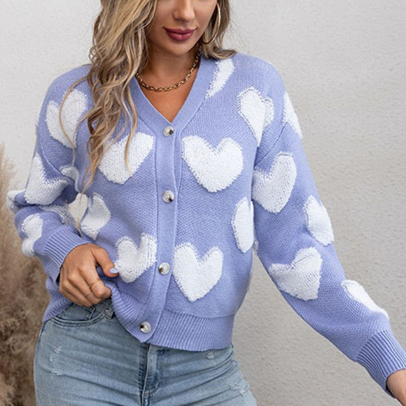Timeless Vintage Style Cardigan