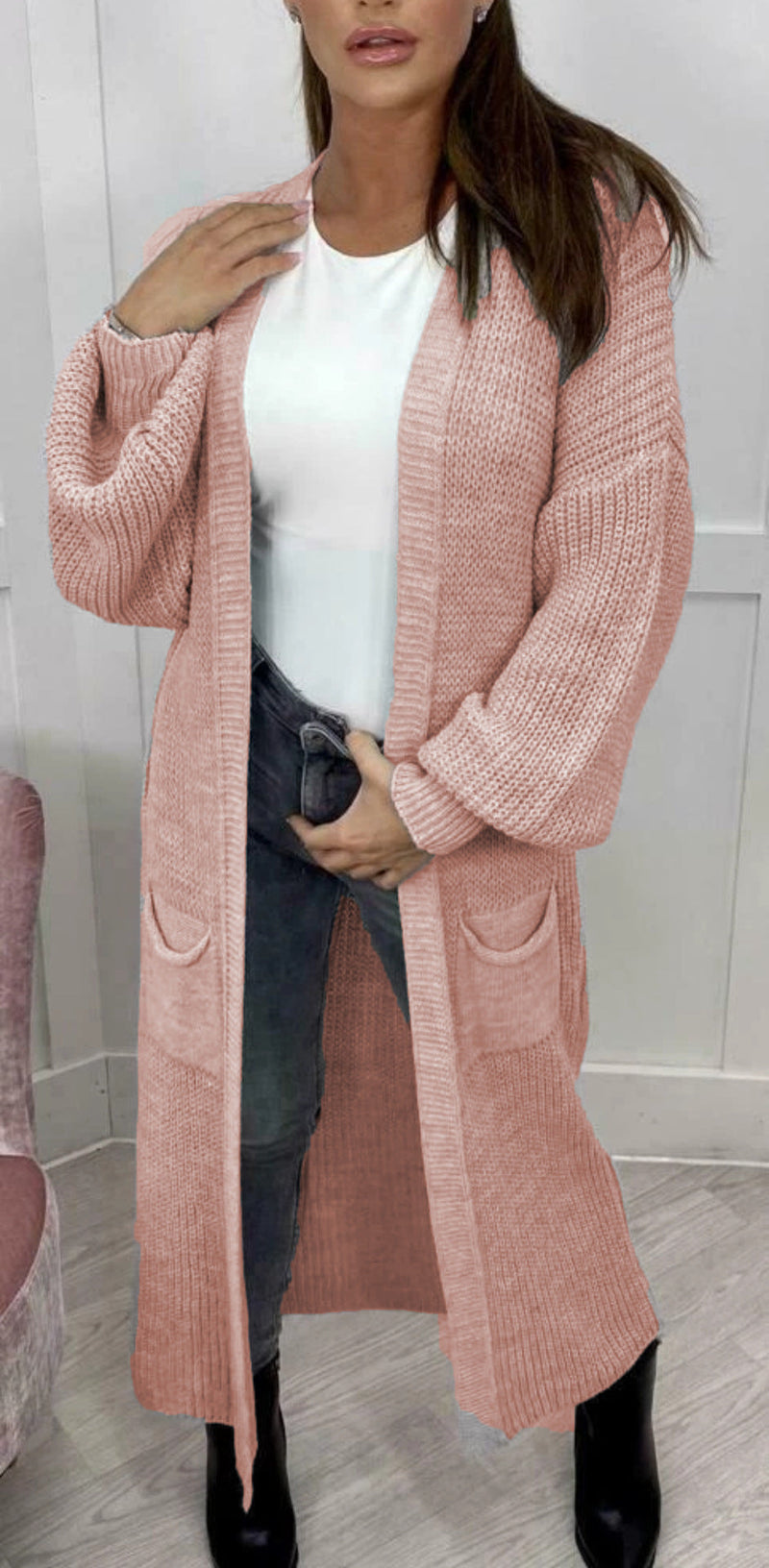 Gracefully Designed Cardigan