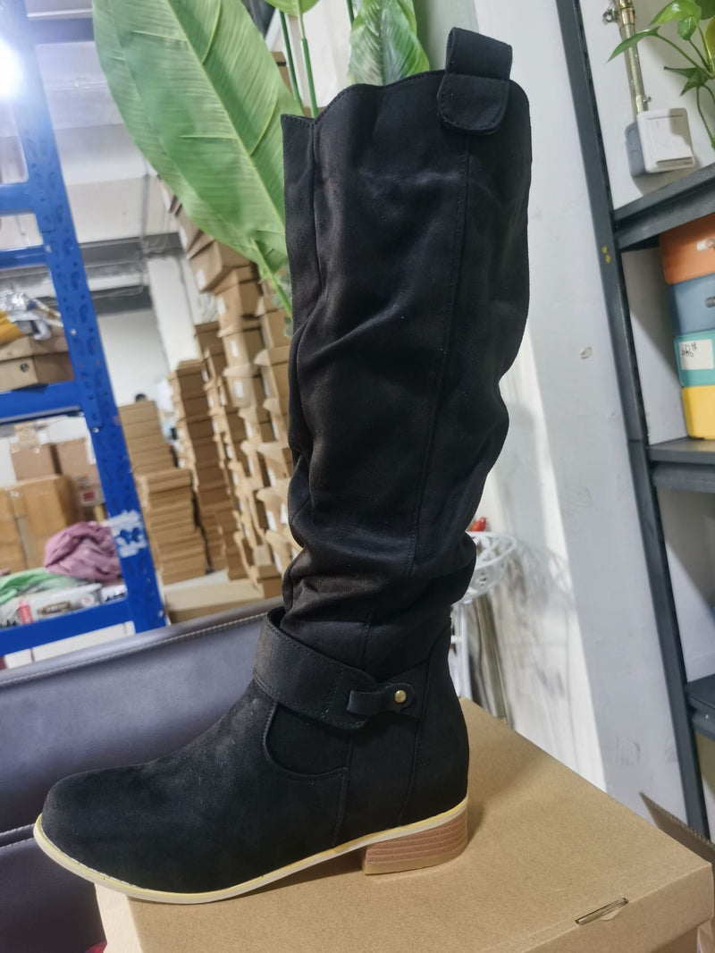 Classic Orthopedic Boots with Timeless Style