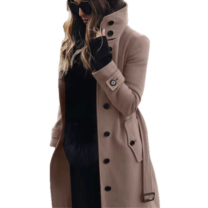 Timeless Vintage Style Coat