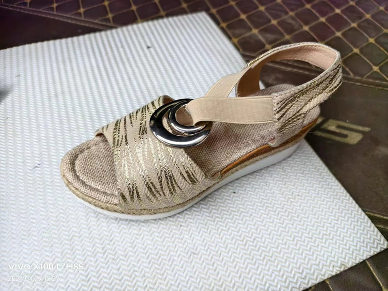 Graceful Orthopedic Sandals for Modern Look