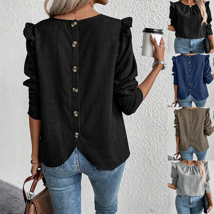 Timeless Vintage Style Blouse
