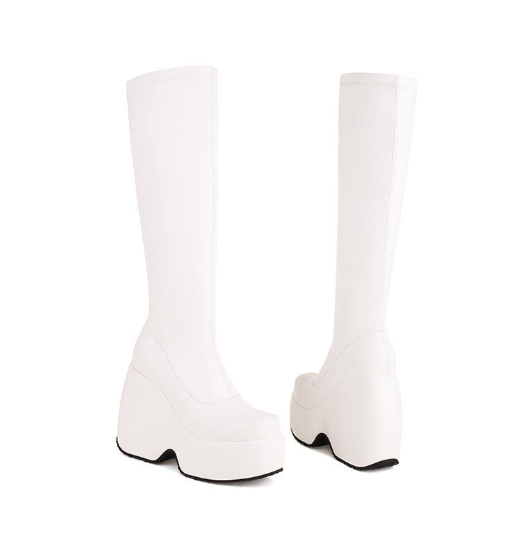 Vintage Inspired Orthopedic Boots