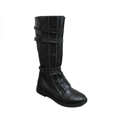 Classic Orthopedic Boots with Timeless Style