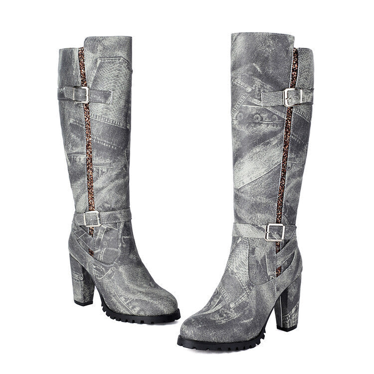 Chic Orthopedic Boots with Unique Design