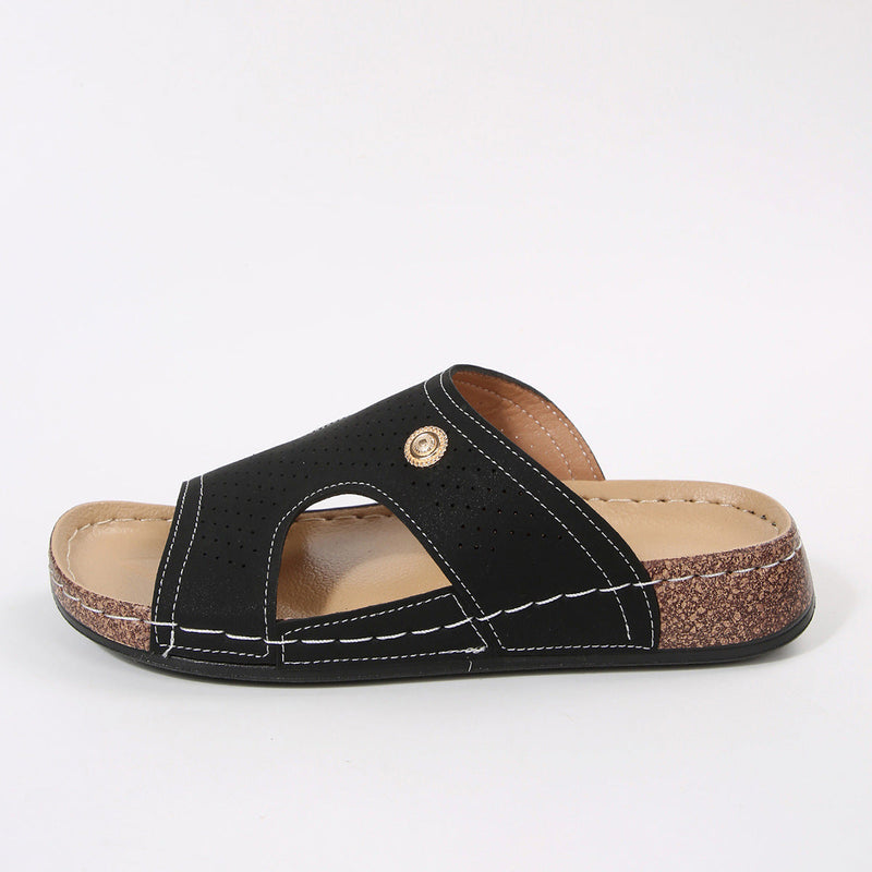 Vintage Inspired Orthopedic Sandals