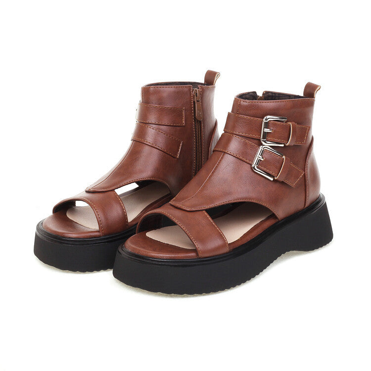 Classic Orthopedic Boots with Timeless Style