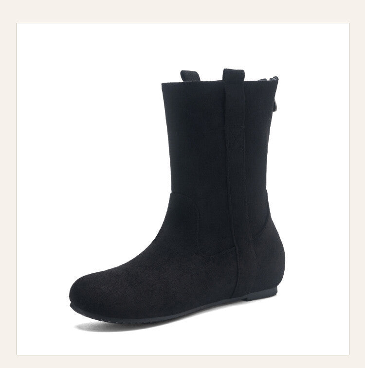 Graceful Orthopedic Boots for Modern Look