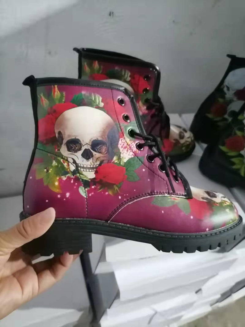 Chic Orthopedic Boots with Unique Design